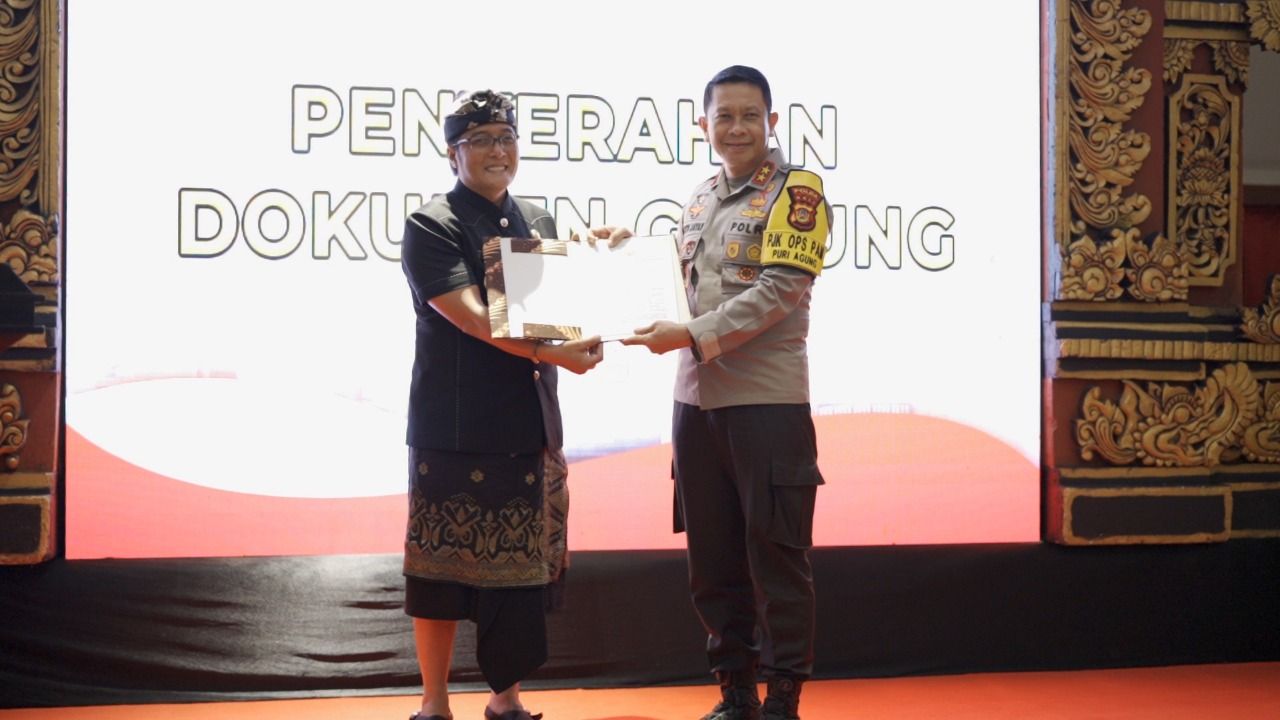 podiumnews.com-Gedung Ditreskrimsus Polda Bali Hibah Bupati Badung Diresmikan